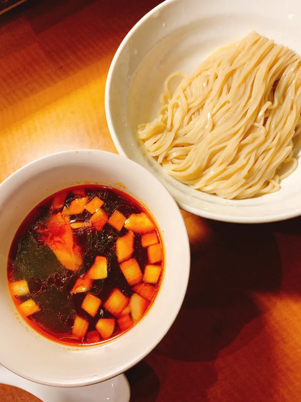 ピリ辛牡蠣つけ麺|中華蕎麦 銀時さん