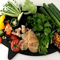 野菜をまるごと食べちゃう！ベジブロスを作ろう〜