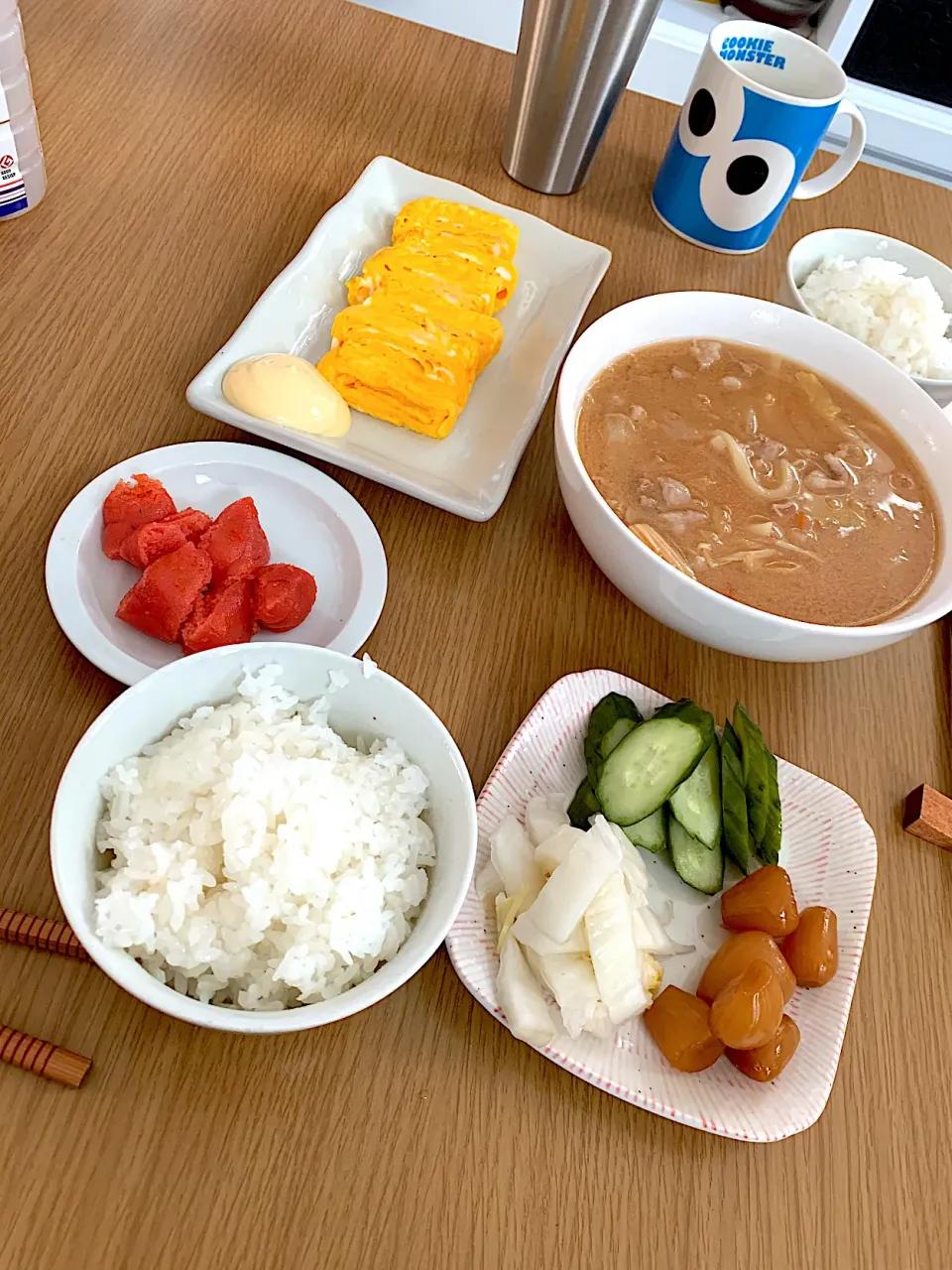 休日お昼ご飯|爰音さん