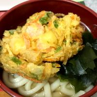 かき揚げうどん