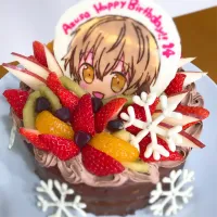 Snapdishの料理写真:娘のバースディケーキ🎂|tamさん