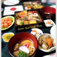 Snapdishの料理写真:2020年元旦🎍