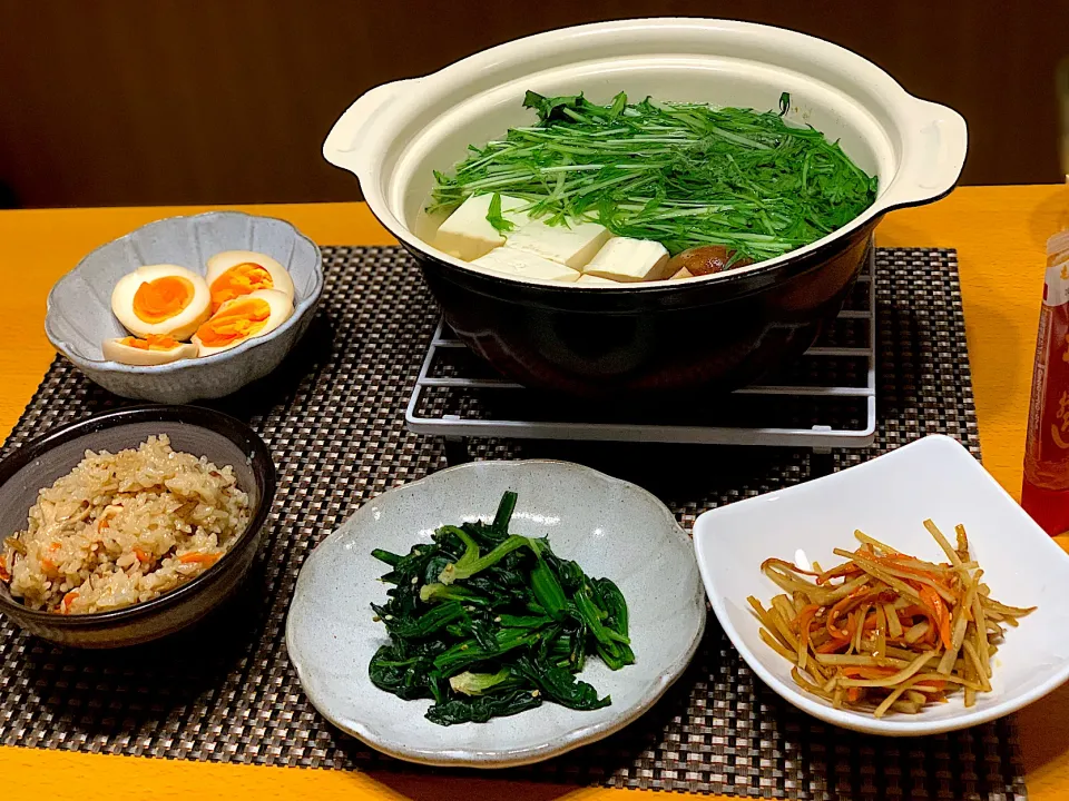 1/13 今日の晩ご飯|みっきーさん