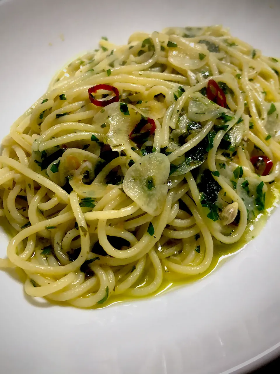 スカーレットのパスタ Aglio e Olio|Hiromi Miyauchiさん