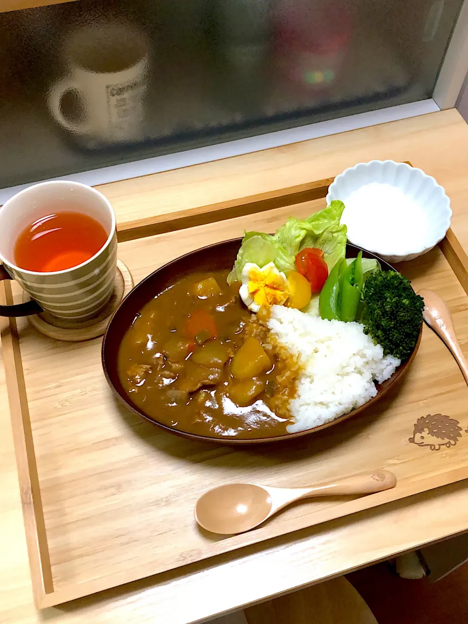 Snapdishの料理写真:カレーライス！|＊ねね＊さん