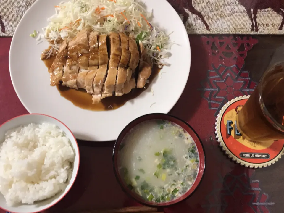 鳥の照り焼き|るるさん