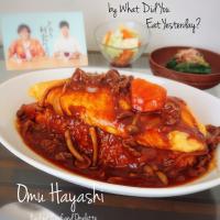 きのう何食べた？正月スペシャルよりケンジの腹いせオムハヤシライス