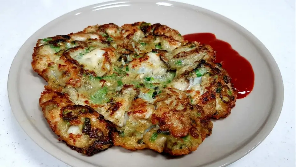 oyster fritters|steven z.y.さん