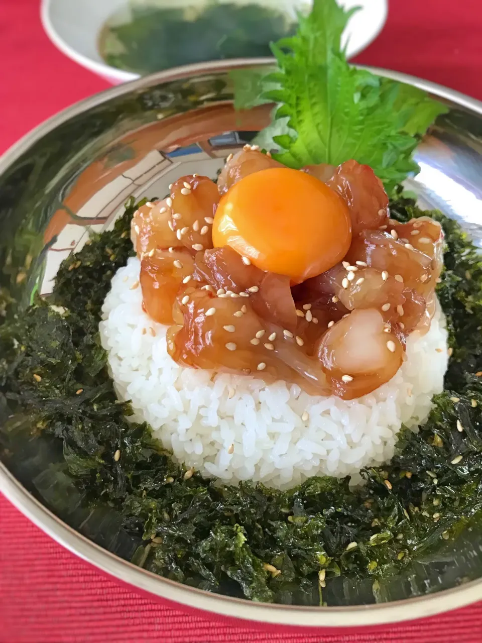 カンジャンセウ丼🇰🇷🍚|アッチさん