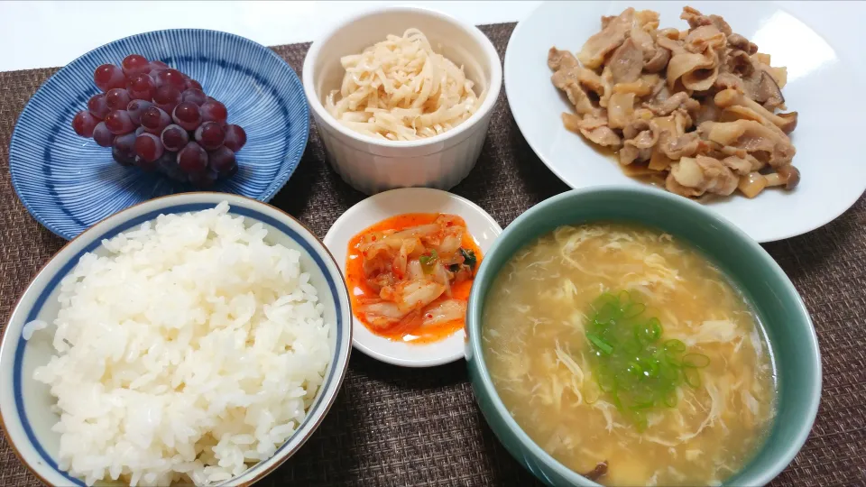 Snapdishの料理写真:19.07.18の晩ごはん❤️夫くんの分|💗やよ💗さん