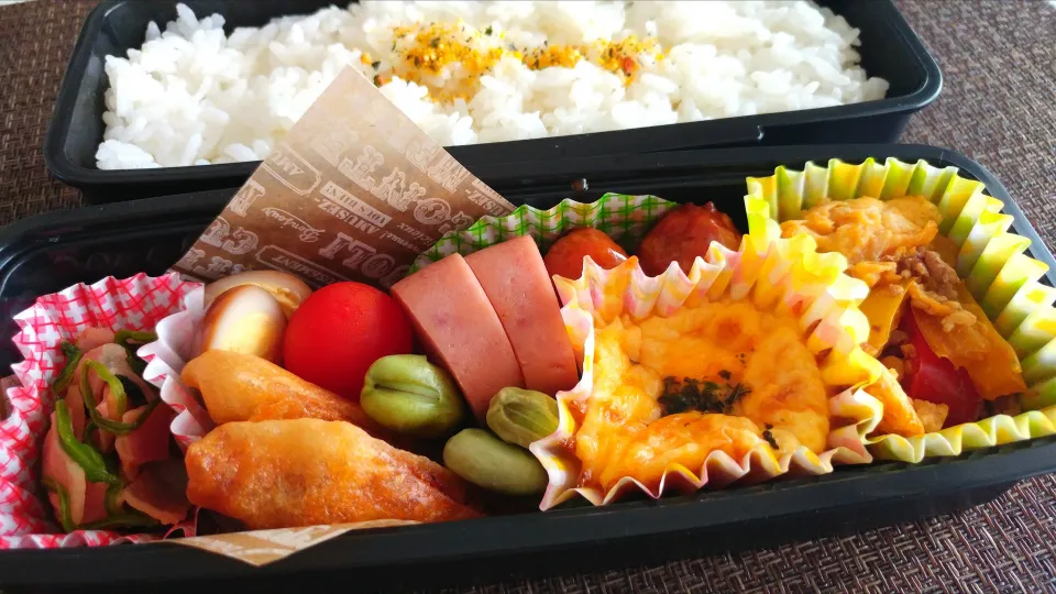 19.07.20の夫くんへのお弁当🍱|💗やよ💗さん