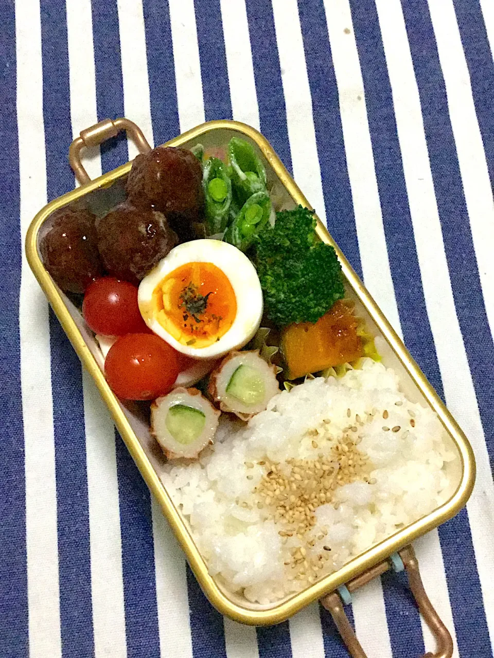 長女の中学弁当！寝坊の朝は冷ましやすいおかずポイントかなあ|yukoさん