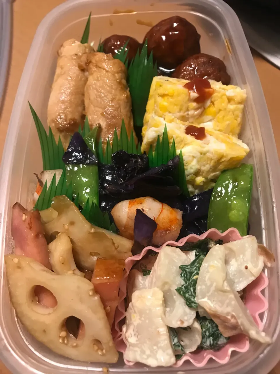 Snapdishの料理写真:今日の息子の　#お弁当🍱|sacchan( ﾐΦﻌΦ)ฅさん