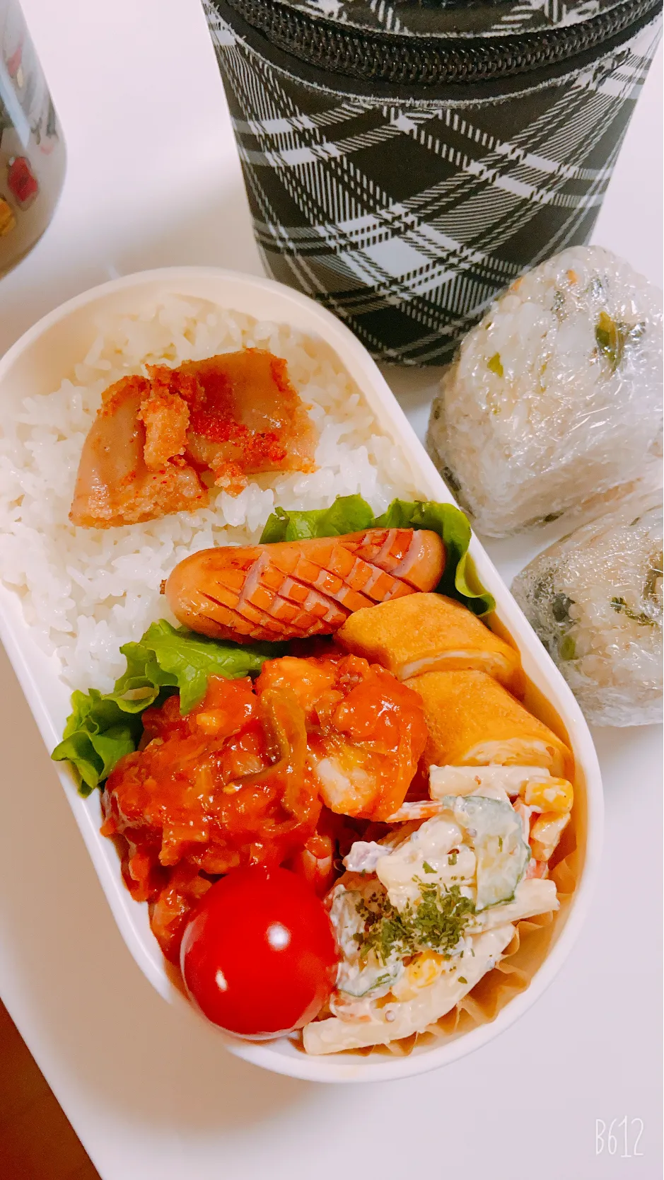 今日の愛妻弁当🍱😍😍😍|ゆきさん