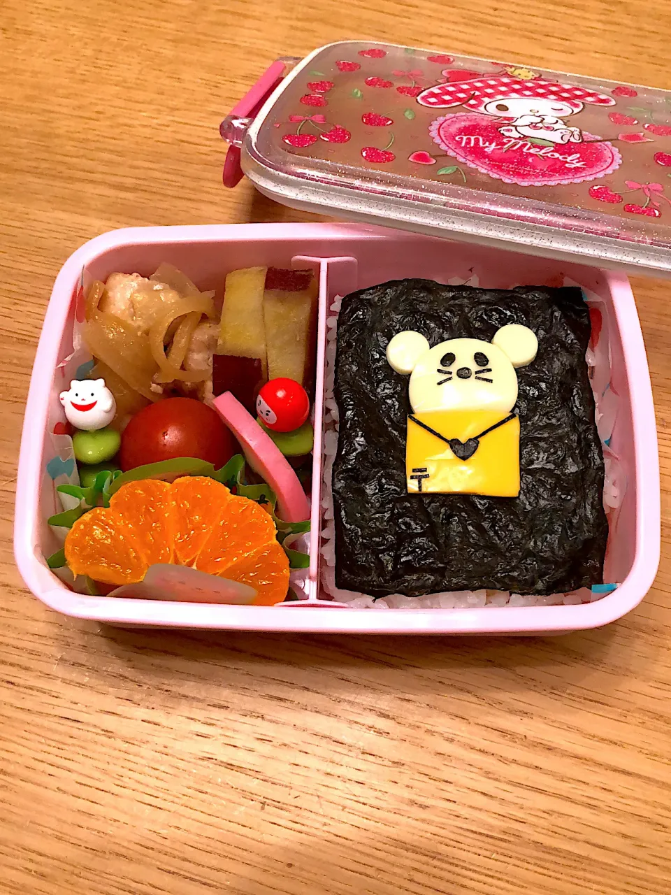 干支弁当☆郵便屋さんver.|はるmamaさん