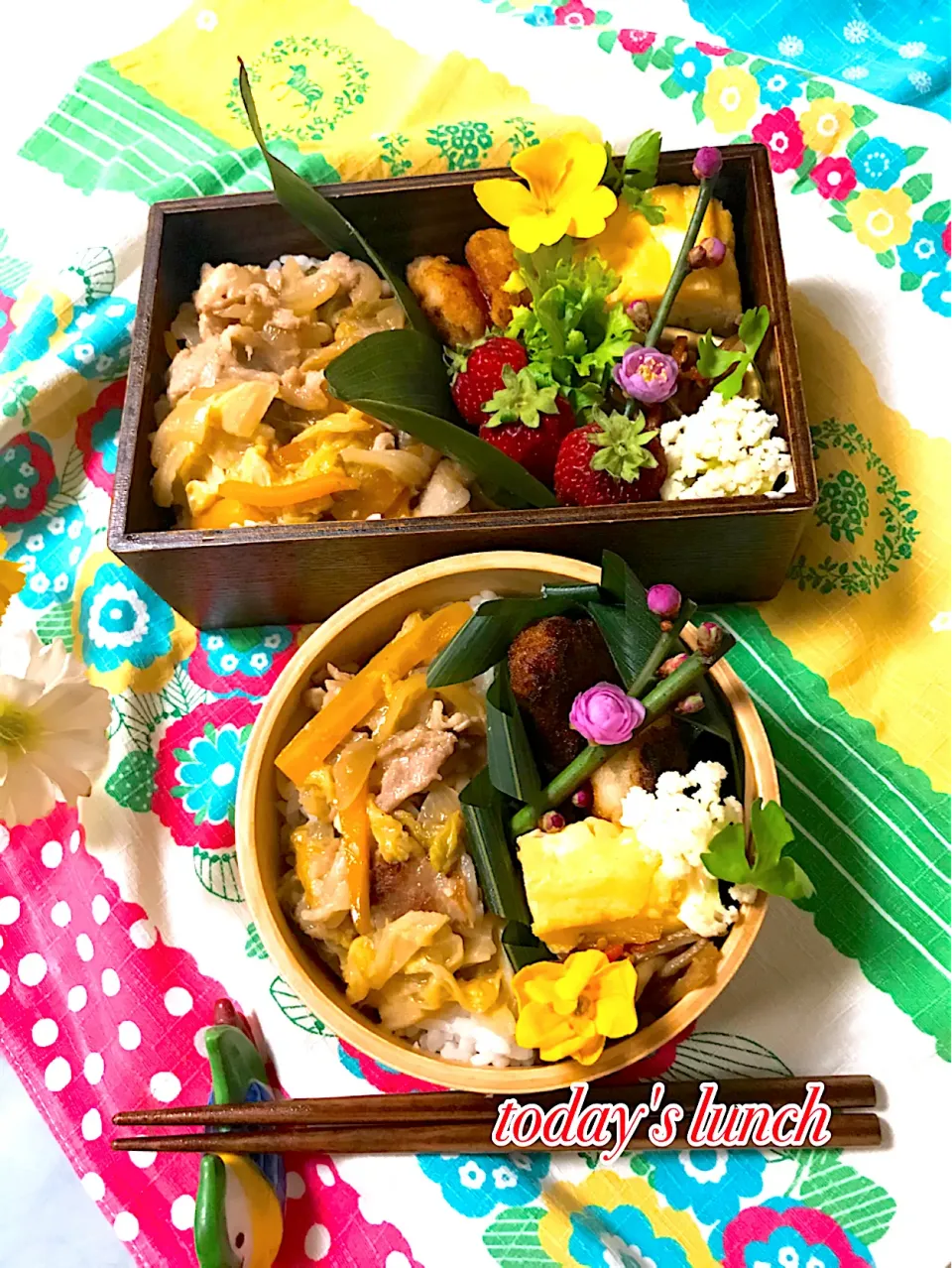 中華丼弁当|kotokotoさん