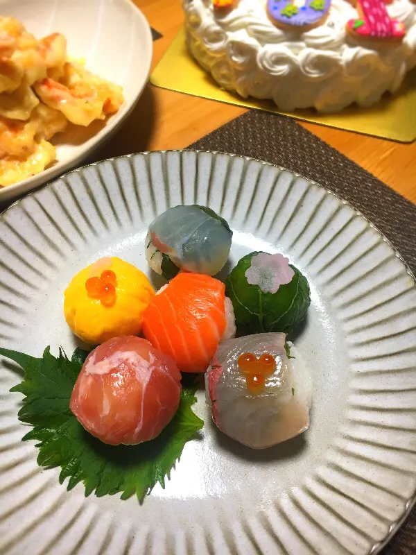 手毬寿司🍣|＊みお＊さん