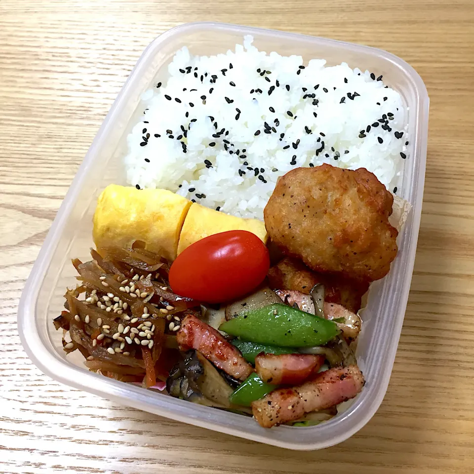 火曜日の旦那さんのお弁当🍙|むさけんさん