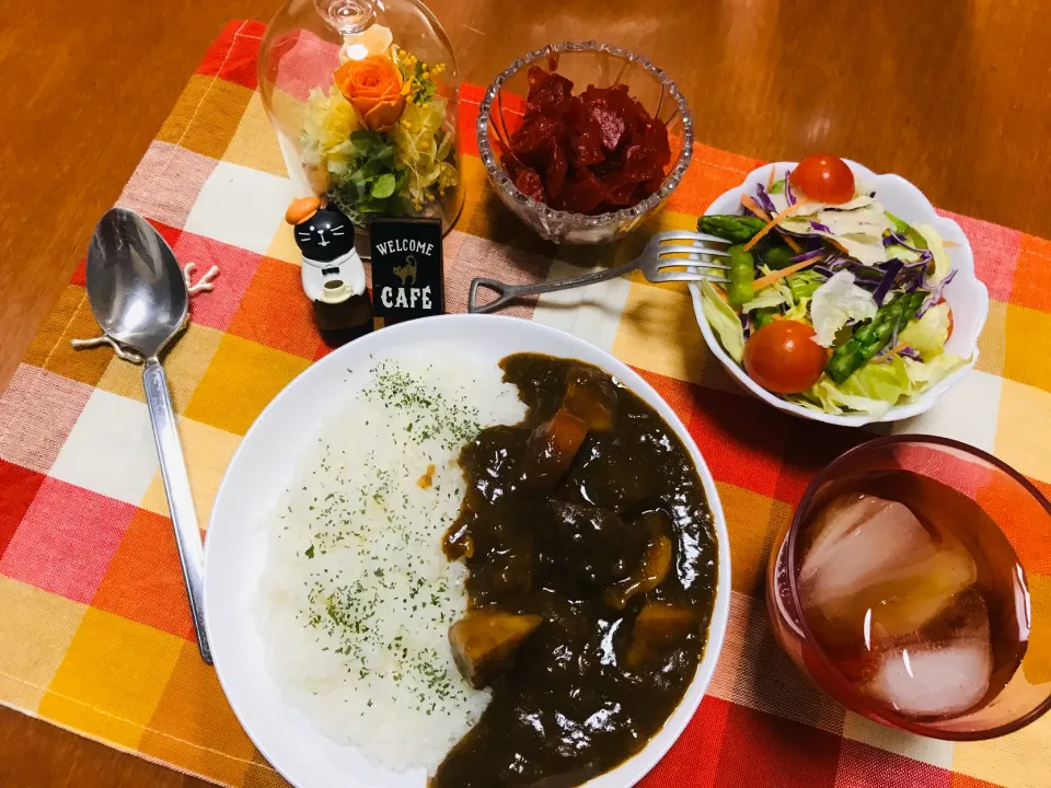 ＊ビーフカレー🍛♪|バシュランさん