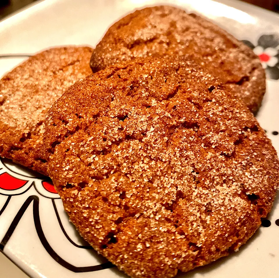 Ginger snap cookies|Dean M Rogersさん