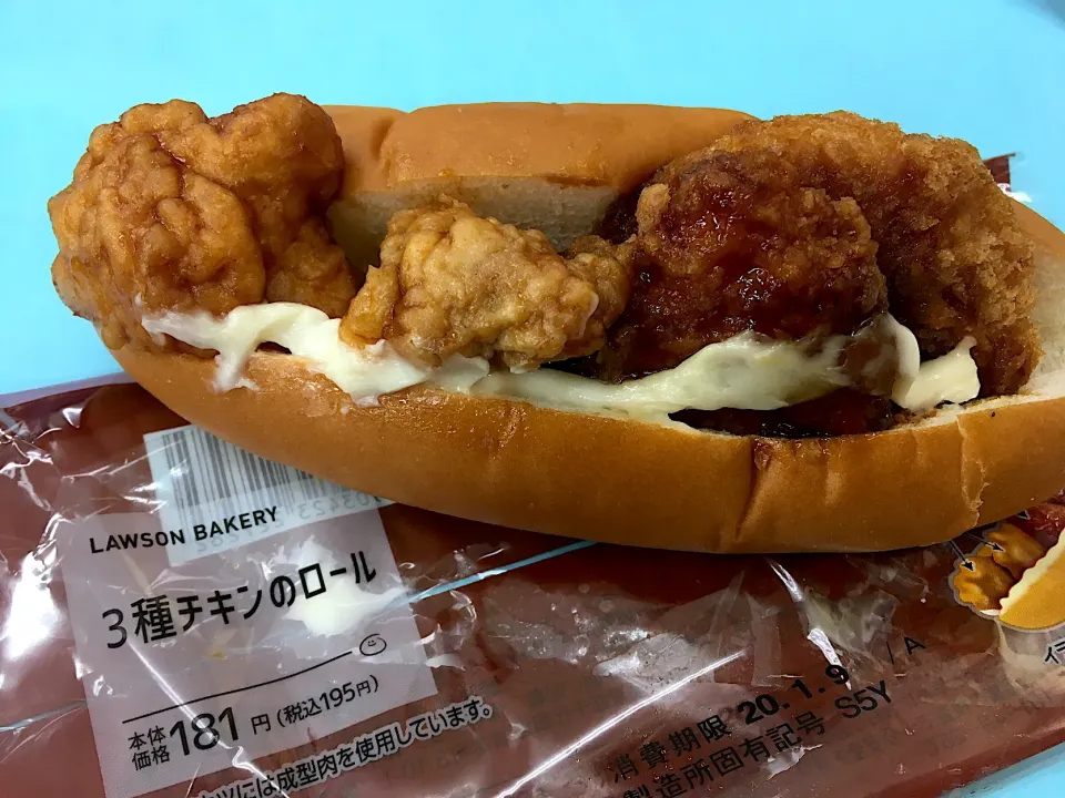 三種チキンロール|はっちぃさん