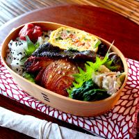 ぶりの照り焼き弁当