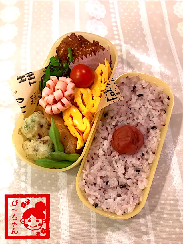 次女☆高校生弁当😊440日目|☆ぴ〜ちゃん☆さん