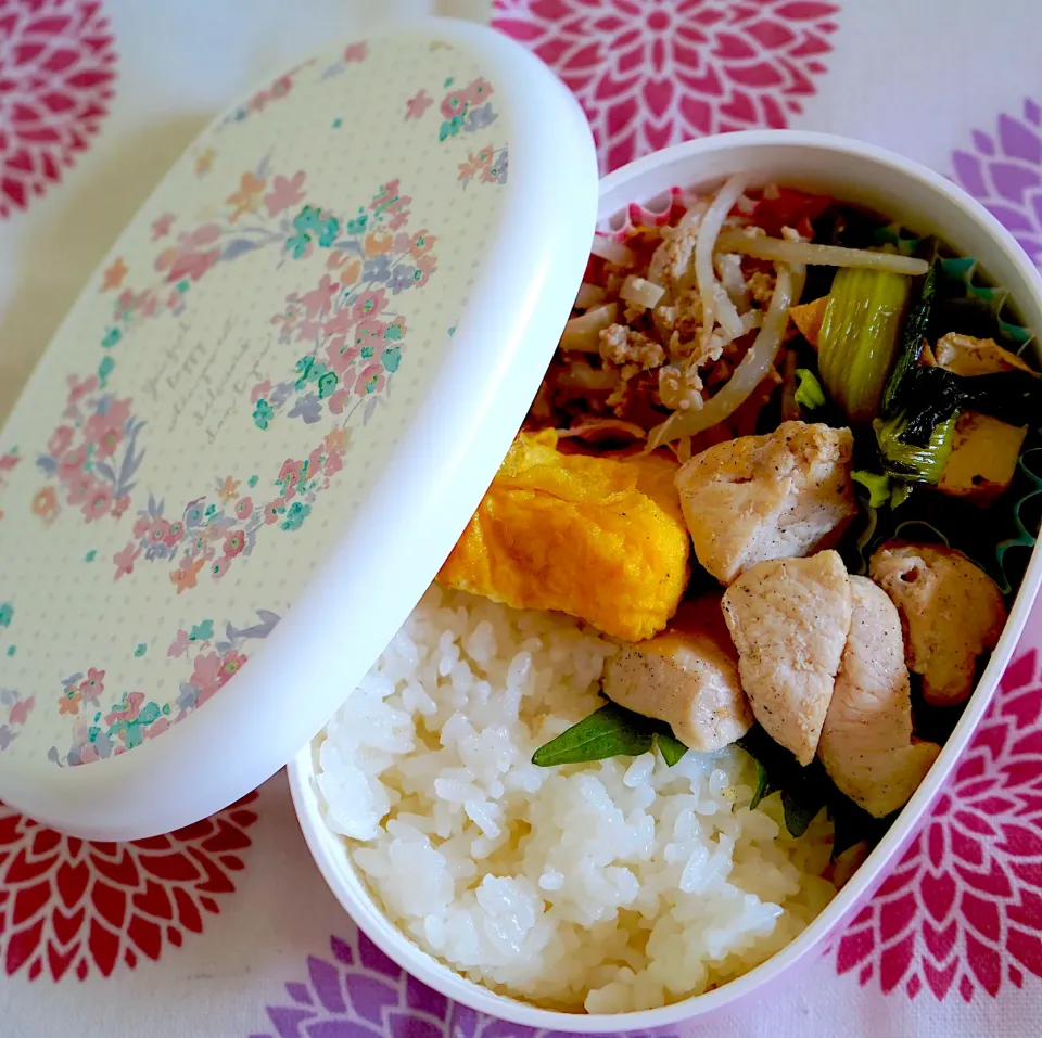 今日のお弁当|pumpkinさん