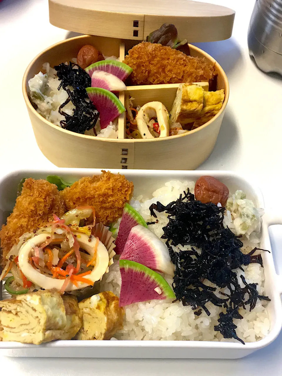 お義父さんのお弁当|ヲルカさん