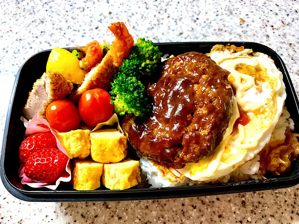 Snapdishの料理写真:#お弁当|yukaさん