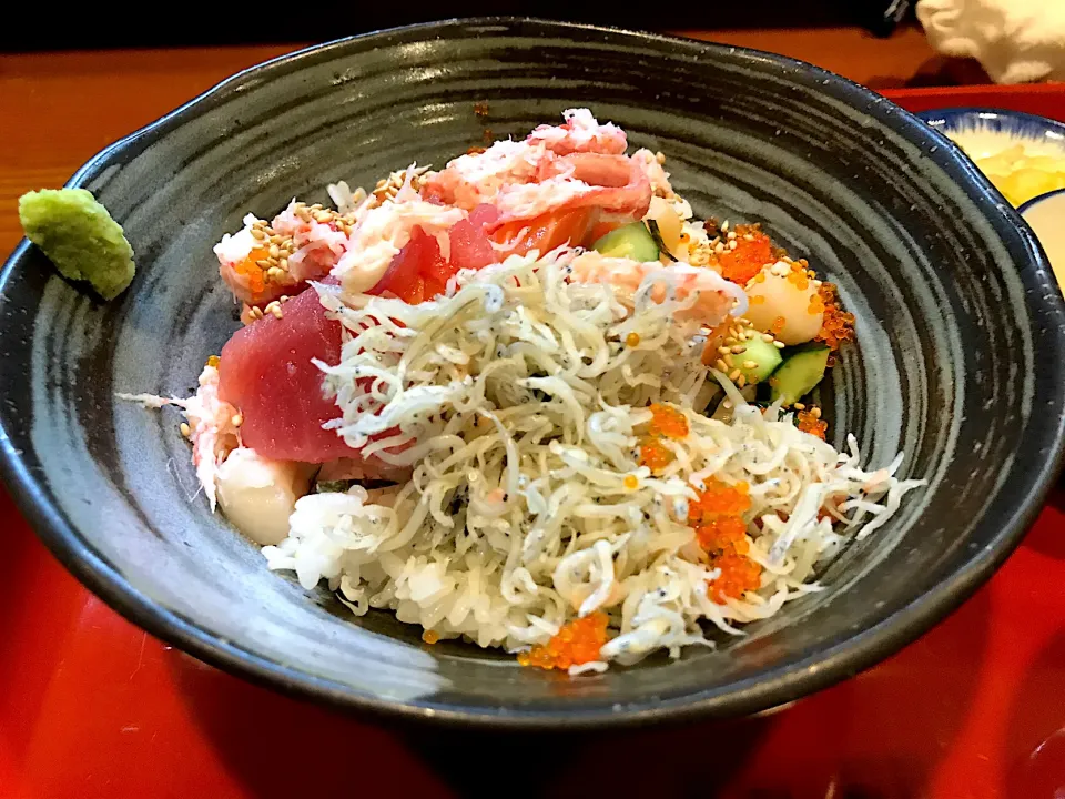 贅沢海鮮丼　だいだい|なお🅿️さん