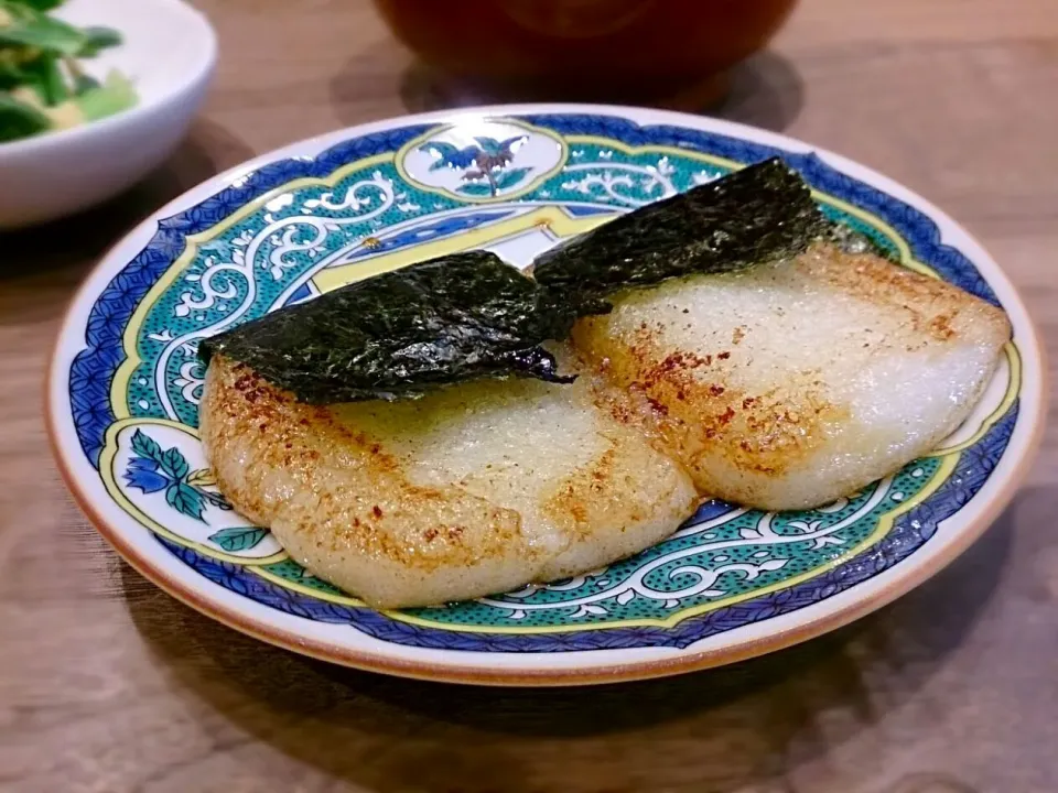 バター醤油磯辺餅|古尾谷りかこさん