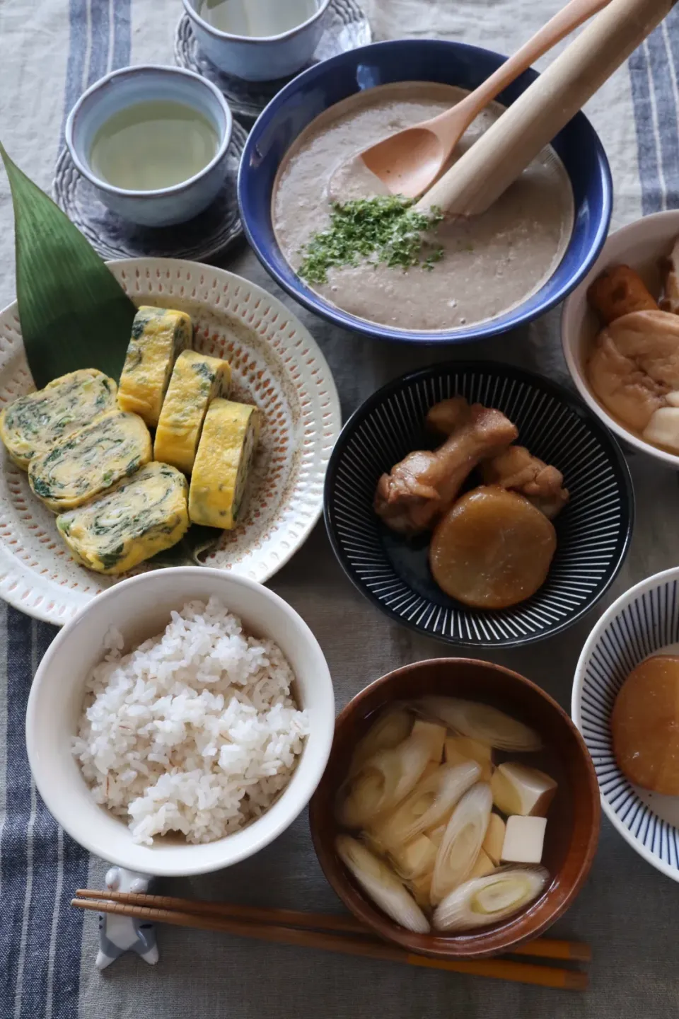 麦とろご飯|アシュママさん