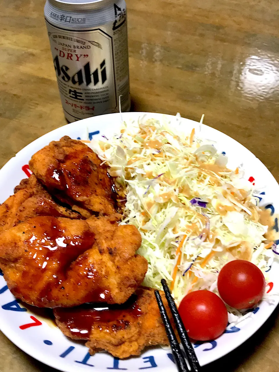 鶏むね肉香ばし醤油の唐揚げ💖|Norio Fukudaさん