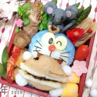 仲良く食べよ、ドラえもん弁当🍱
イラスト動画はインスタグラムで🎥