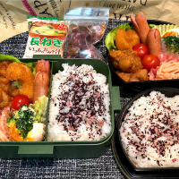パパ&JKお弁当♪