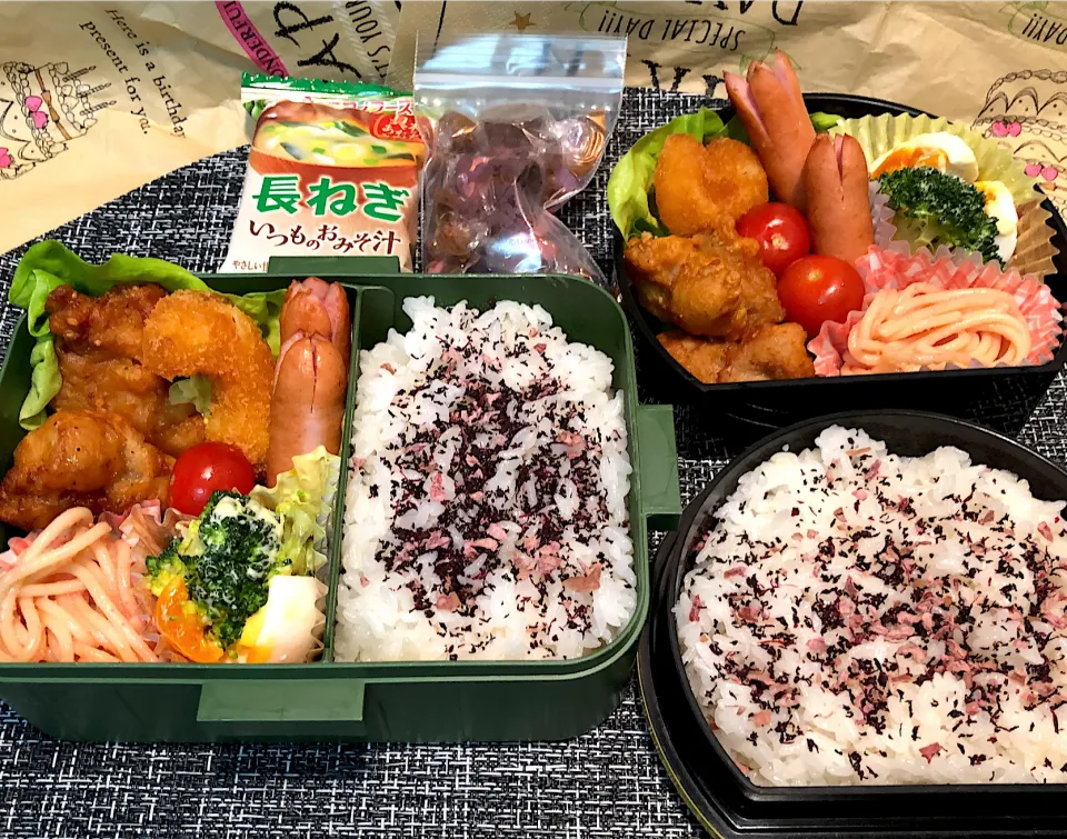 パパ&JKお弁当♪|ぺこぽこさん