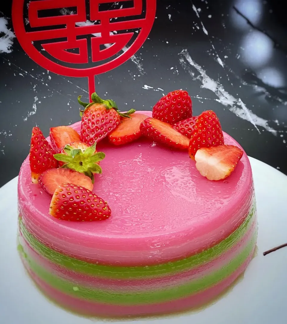 Kueh lapis sagu - rainbow layer cake|12Dragonさん