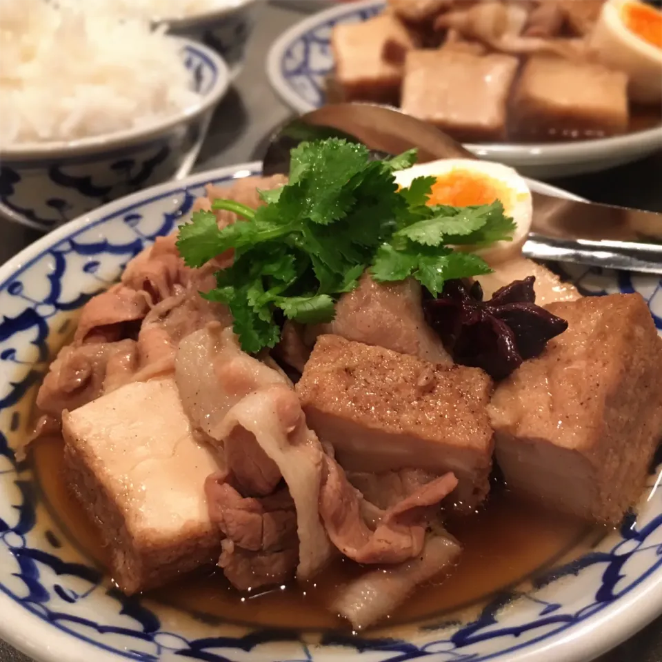 ムーカイパロー🇹🇭หมูไข่พะโล้|七海さん