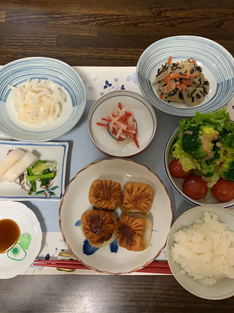 Snapdishの料理写真:今日はお一人様晩ご飯。|tamemitiさん