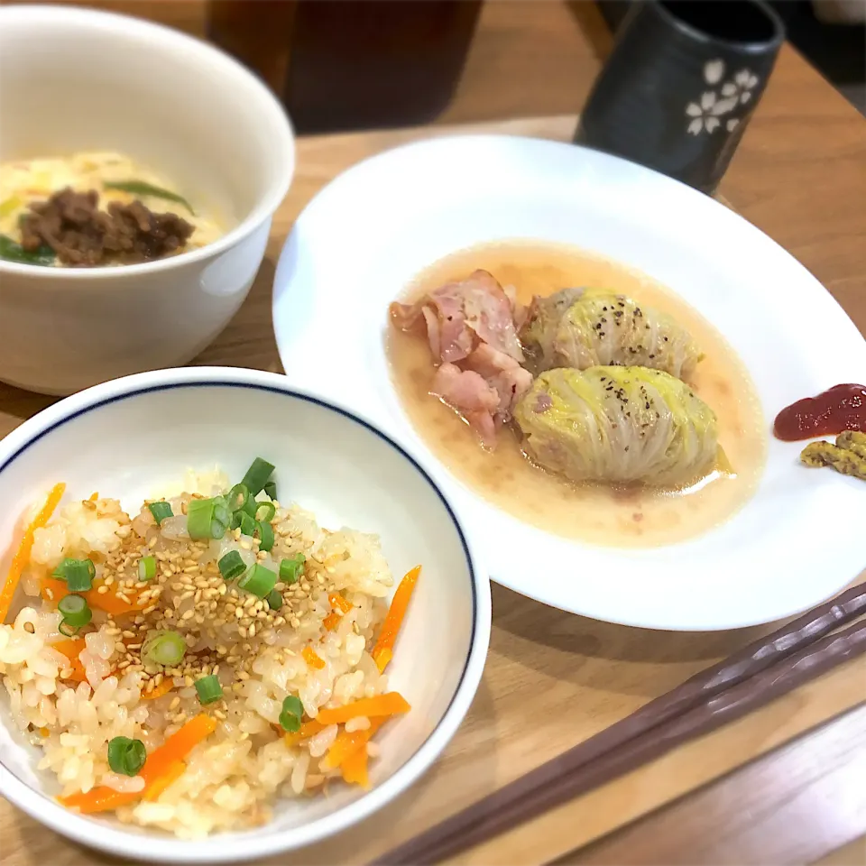 Snapdishの料理写真:1/14 ばんごはん🍽|harucaさん