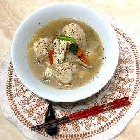 豆腐団子スープ