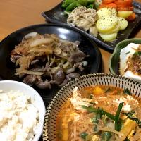 1/14 晩ご飯(●☌◡☌●)