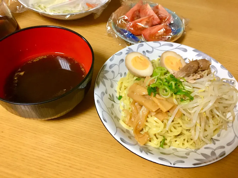 手羽元のさっぱり煮の余ったスープで絶品つけ麺！|walnutさん