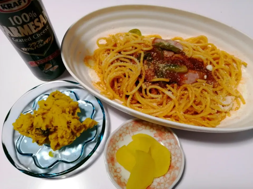 今宵は、濃厚ナポリタン🍝|Kojiさん