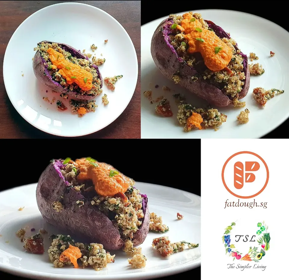 Couscous Sweet Potatoes Boats|Daniel Limさん