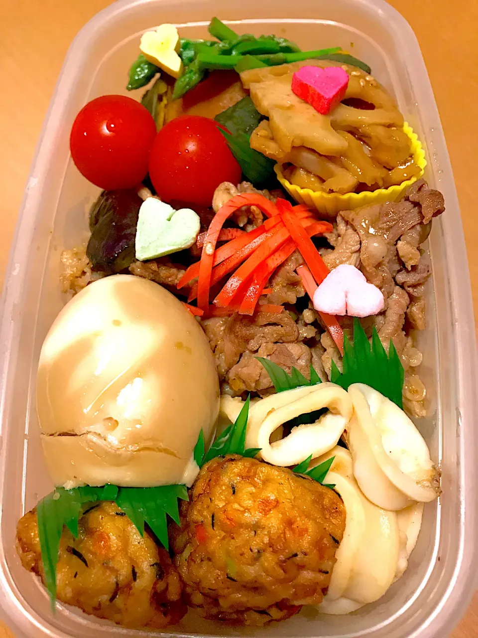 Snapdishの料理写真:今日の息子の　#お弁当🍱|sacchan( ﾐΦﻌΦ)ฅさん