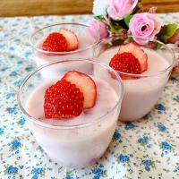 いちごプリン🍓