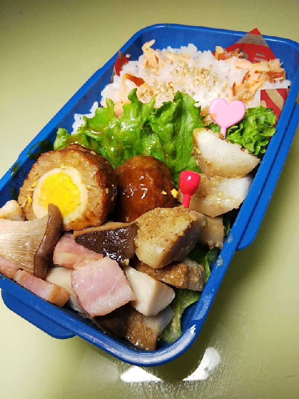 1/15 JKおたま弁当|けろよんさん