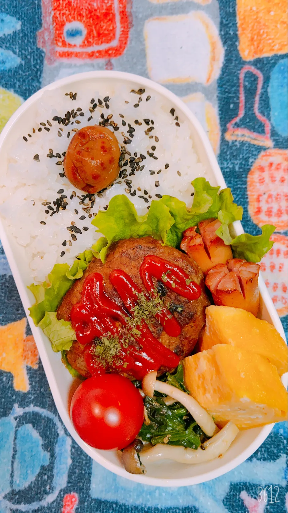 今日の愛妻弁当🍱😍😍|ゆきさん